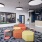 lobby with high ceilings and modern decor