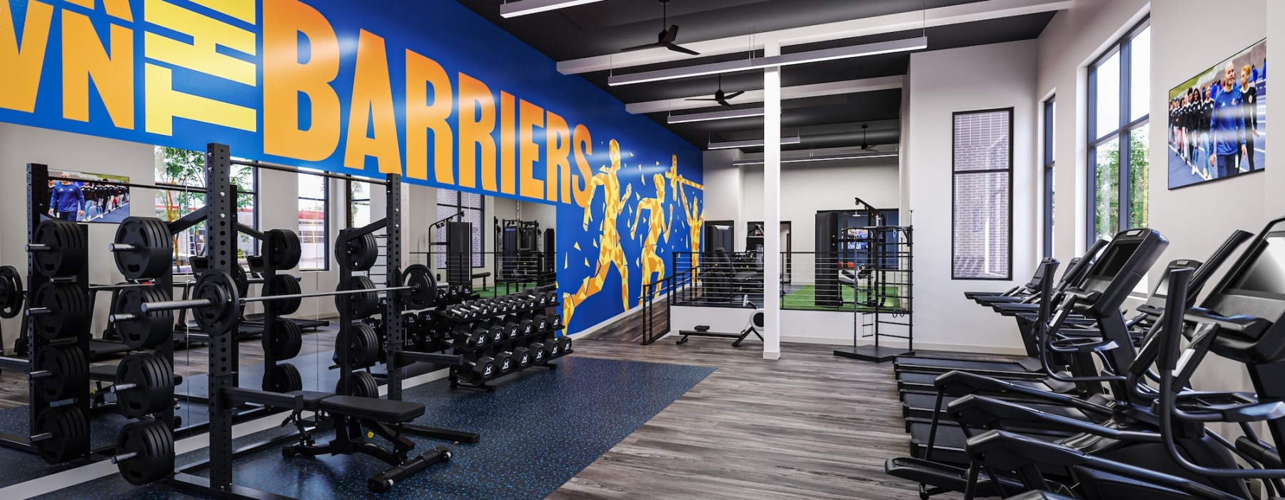 fitness center